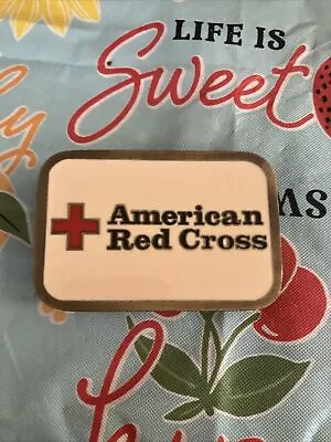 Vintage American Red Cross Belt Buckle • $7