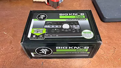 Mackie Big Knob Studio 3x2 Studio Monitor Controller And Interface 3x2 • $125