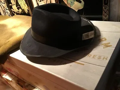 1994 The Shadow Comic Movie Promo Hat….found In Costume Shop…. Non Crushable • $24.99