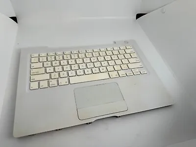 Genuine Apple MacBook A1181 2006 Mid 2007 13  US Keyboard/Top Case 613-6695 DD#2 • $25