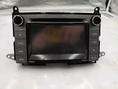 2015 Toyota Venza Oem Factory Radio Receiver Display 6.1  Screen 86140-0t130 16 • $314.99