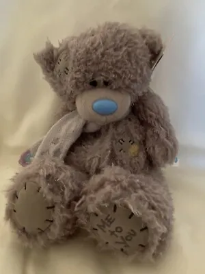 With Love From Me To You Tatty Teddy Bear Bed Warmer With Scarf • £14.95