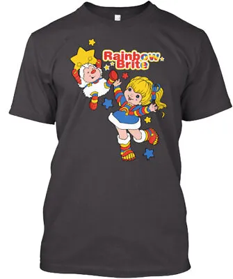 Vintage Rainbow Brite Tee T-shirt Made In The USA Size S To 5XL • $21.52