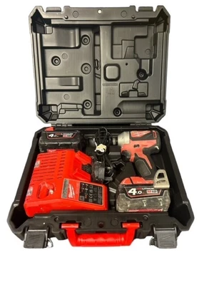 £109.99 • Buy Milwaukee M18 CBLPD-402C 18V Brushless Percussion Drill Set (4933464537)