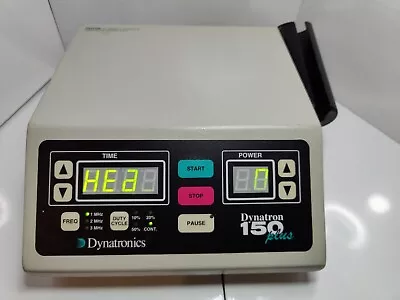 Dynatronics Dynatron 150 Plus Ultrasound Generator No Handle Untested  • $150