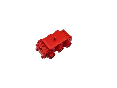 Lego® 12V TRAIN Railway 7865 Locomotive Engine Motor RED • $373.95