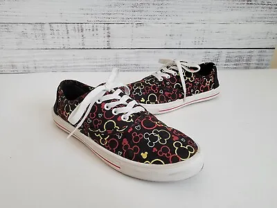 Disney Classics Mickey Mouse Women's Multicolor Tennis Sneakers Shoes US 7 • $17.99