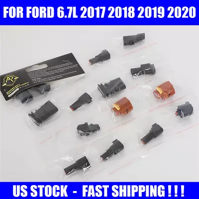 Tuner Harness Plug Connector Kit For Ford 3.0L F150 & 6.7L F250 F350 F450 F550 • $17.99