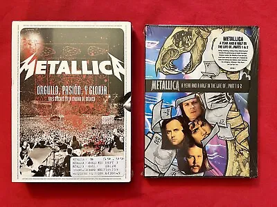 *New* METALLICA A Year And A Half In The Life Of 1 & 2 DVD 1999 Live BOX SET • $69.99