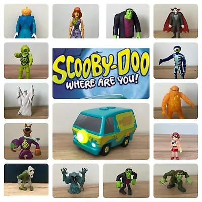 £3.95 • Buy SCOOBY DOO TOY FIGURES GANG MONSTERS * Multi Listing * Choose Your Characters