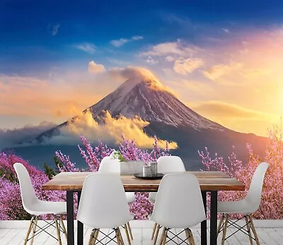 3D Snow Mountain 10633 Wallpaper Mural Wall Print Wall Wallpaper Murals US Coco • $64.99