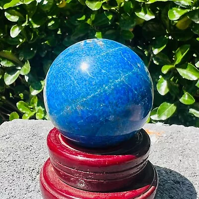 166g Natural Lapis Lazuli Jasper Quartz Sphere Crystal Ball Reiki Healing. • $0.99