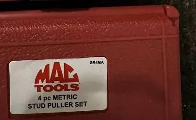 Mac 4pc Metric Stud Puller Set SR4MA (6 - 12mm) • $75