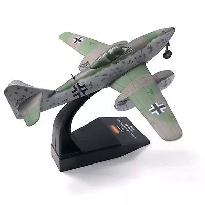 1/72 WWII German ME-262 Jet Fighter Aircraft  Military Model With Display Stand • $35.69