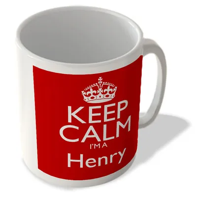 £9.99 • Buy Keep Calm I'm A Henry - Mug