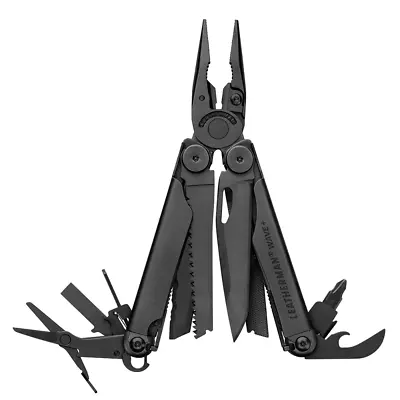 LEATHERMAN Wave Plus With Molle Sheath - Black • $358.95