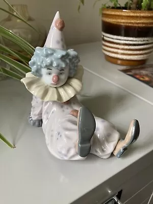 Lladro Figurine  - Clown  - Tired Friend - Model Number 5812 Boxed • £25