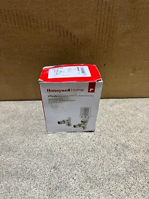 Thermostatic Radiator Valve 15mm Honeywell Vtl15 Essential Trv + Lockshield Set • £10