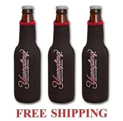 Yuengling 3 Beer Bottle Suit Coolers Koozie Coolie Huggie New • $23.98