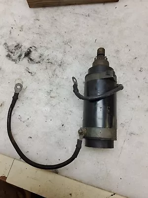 Mercury Mariner 40HP 4 Cylinder Electric Starter 50-73521 898265005 1997 K8 • $35