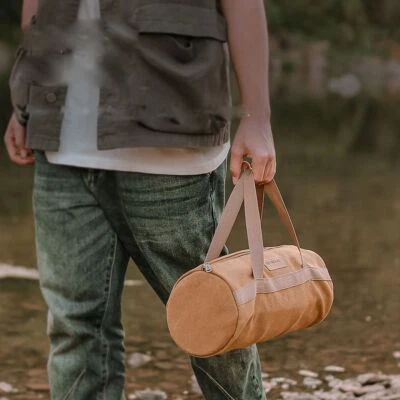 $18.04 • Buy Outdoor Tool Storage Bag Holder Camping Canvas Travel Luggage Tent Peg Nails Bag