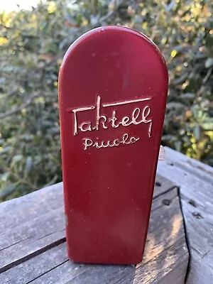 Vintage Wittner Prazision Taktell Piccolo Metronome Made In Germany Red Metal • $22.49