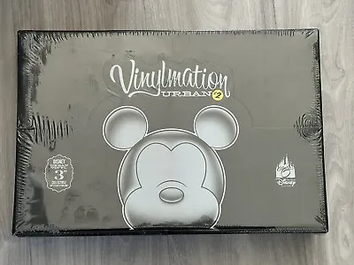 Disney Vinylmation Urban 2 SEALED Case Tray Of 24 Chase • $250