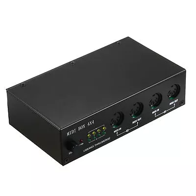 UM4X4 USB MIDI Interface 4 IN /4 Out 64 MIDI Channels 4i/4o + Merge 2i4o U7O1 • $33.55