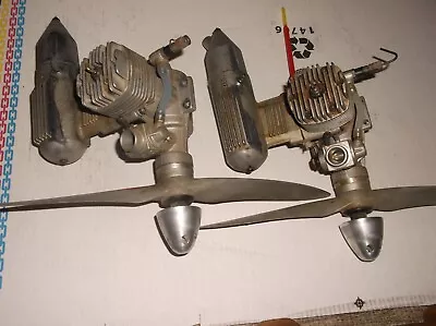 2 - R.c. Engines O.s.max Fx - 46 With Mufflers • $50