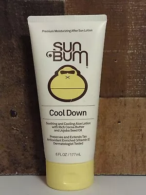 Sun Bum Cool Down Hydrating After Sun Lotion W Aloe & Cocoa Butter • $9.60