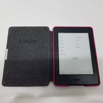 Amazon Kindle Paperwhite 3 • $9.99