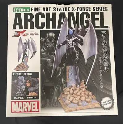 Archangel Kotobukiya Fine Art Statue X-force Series Marvel #523/1000 • $814.99