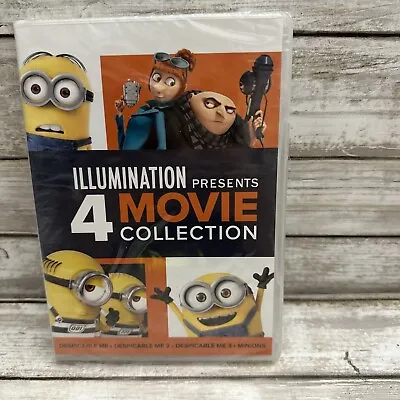 Despicable Me / Despicable Me 2 / Despicable Me 3 / Minions DVD Steve Carell NEW • $13.95