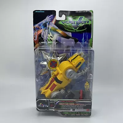 Voltron Third 3rd Dimension Yellow Lion Hunk Pilot Mighty Lion Trendmasters 1998 • $40.99