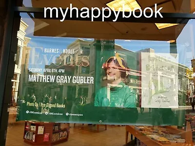 SIGNED By Matthew Gray Gubler Book Rumple Buttercup Autographed New • $259.99