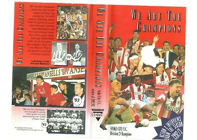 £10 • Buy Stoke City We Are The Champions  Dvd