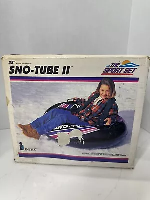 VTG Intex  SNO - TUB II Sport Set Snow Water Tube Sled Size 48” NIB • $22.50