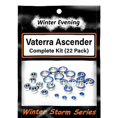 Vaterra Ascender (22 Pcs Rubber Sealed Bearings Kit) • $16.95