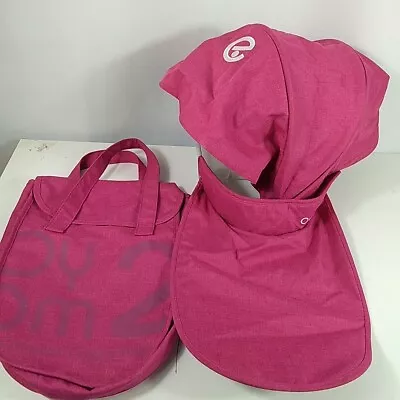 Oyster 2 Max Gem Carrycot Colour Pack Bright Hot Pink Baby Style • £13.65