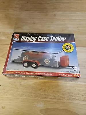 AMT/ERTL Display Case Trailer 1/25 Scale For Model Car Kits New   8216 • $18.95