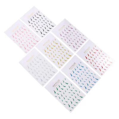 8 Sheets Beautiful Fashionable French Nail Sticker Self- Adhesive Nail Stickers • $8.17