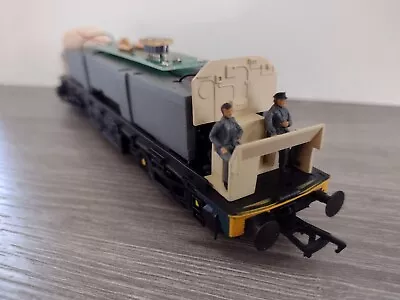 £42.99 • Buy Bachmann Spares Class 24 Replacement Chassis With Fixing  Screws Blue Loco.