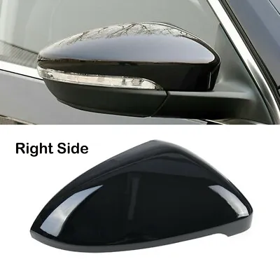 $12.99 • Buy Right Rear Door Wing Mirror Cap Cover For VW BEETLE CC EOS PASSAT JETTA SCIROCCO