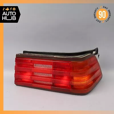 90-95 Mercedes R129 SL320 300SL 500SL Right Passenger Side Tail Light Lamp OEM • $95.45