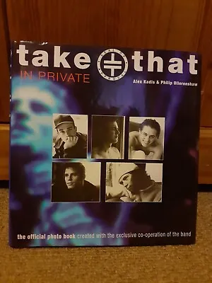 Take That In Private Official Book • £3