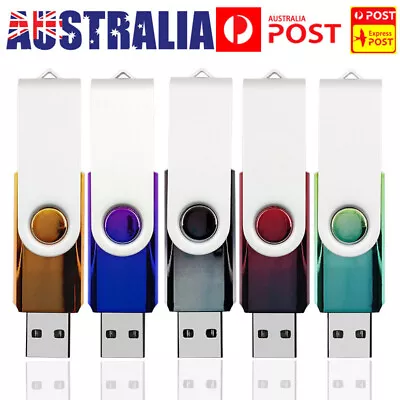 5/10 Bulk Lot 4GB 8GB 32GB 64GB USB Flash Memory Stick Thumb Pen Drive U Disk AU • $29.99