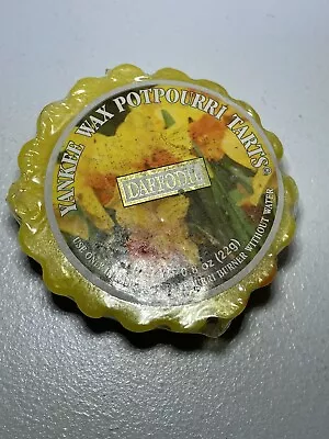 Yankee Candle Daffodil Wax Potpourri Tart • £1.68