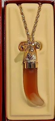 Ciara (Vintage) By Charles Revson .03oz Ram's Head Perfume Flask Concentrate USA • $79.95