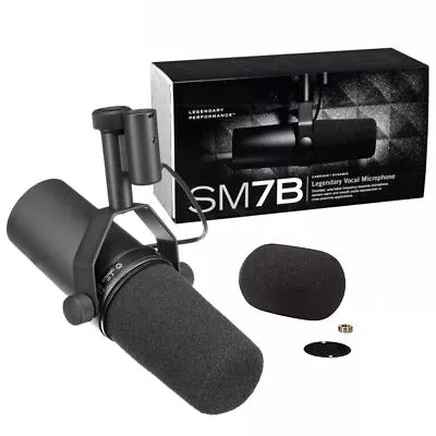 NEW SM7B Cardioid Dynamic Vocal / Broadcast Microphone FREE SHIPPING • $175