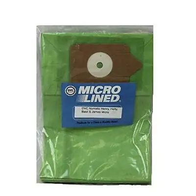 DVC Nacecare Numatic Henry Hetty Basil James Micro Lined Vacuum Cleaner Bags [15 • $29.83